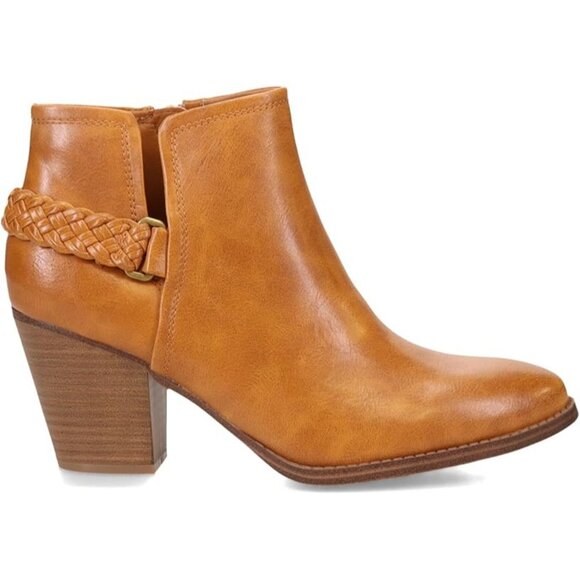 Baretraps Charlotte Womens Faux Leather Ankle Booties - Picture 2 of 6